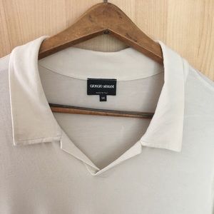 Giorgio Armani vintage polo